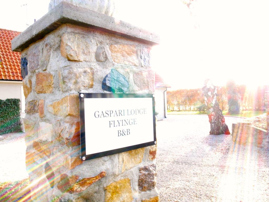 Gaspari Lodge Flyinge Экстерьер фото
